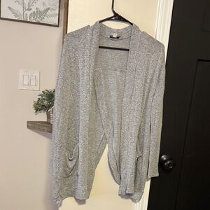 American Eagle Outfitters Gray Women's Pea Coat